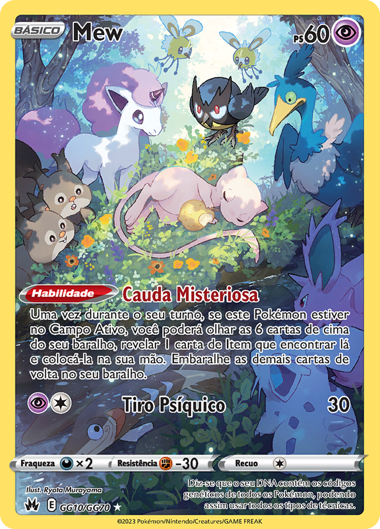 Mew - Pokémon TCG - MoxLand