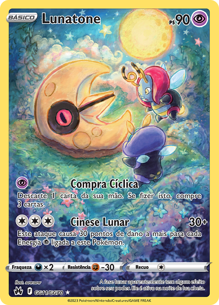 Lunatone - Pokémon TCG - MoxLand