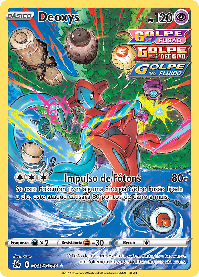 Deoxys - Pokémon TCG - MoxLand