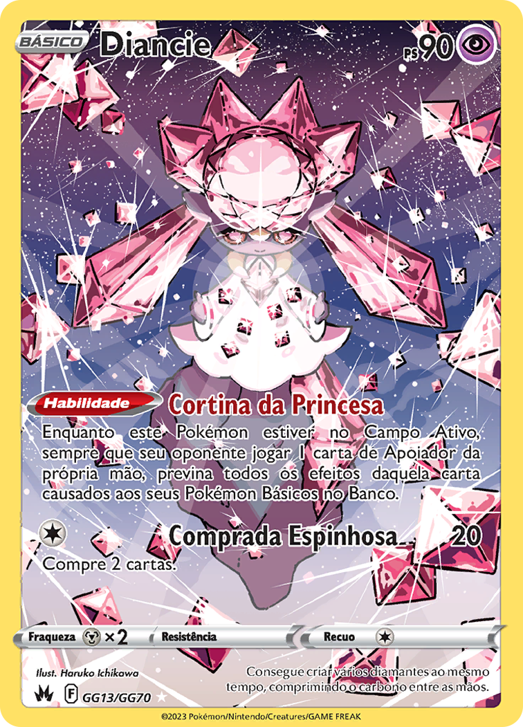 Diancie - Pokémon TCG - MoxLand