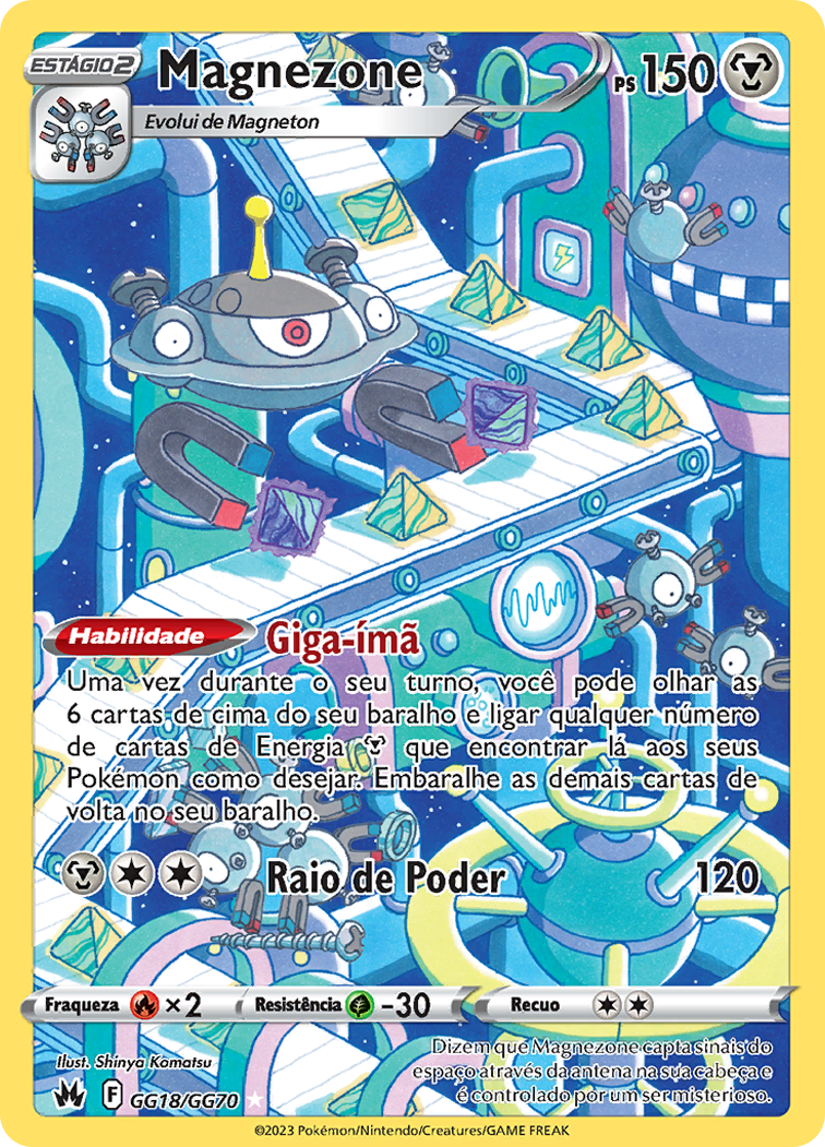 Magnezone - Pokémon TCG - MoxLand