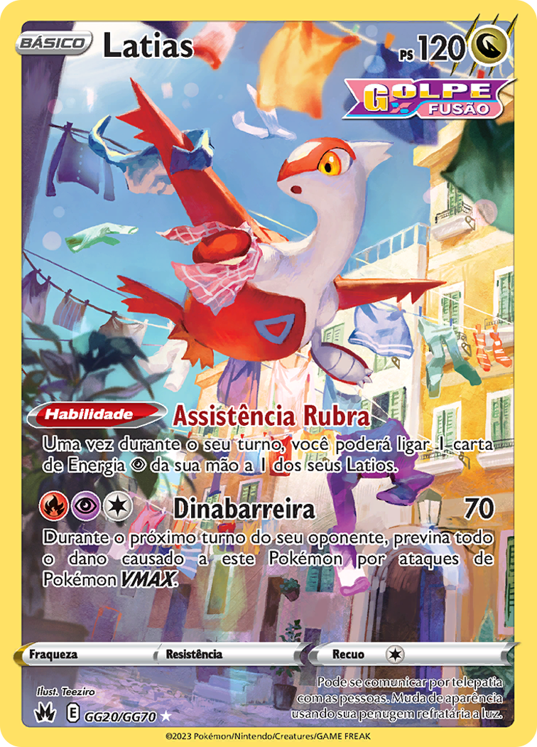 Latias - Pokémon TCG - MoxLand