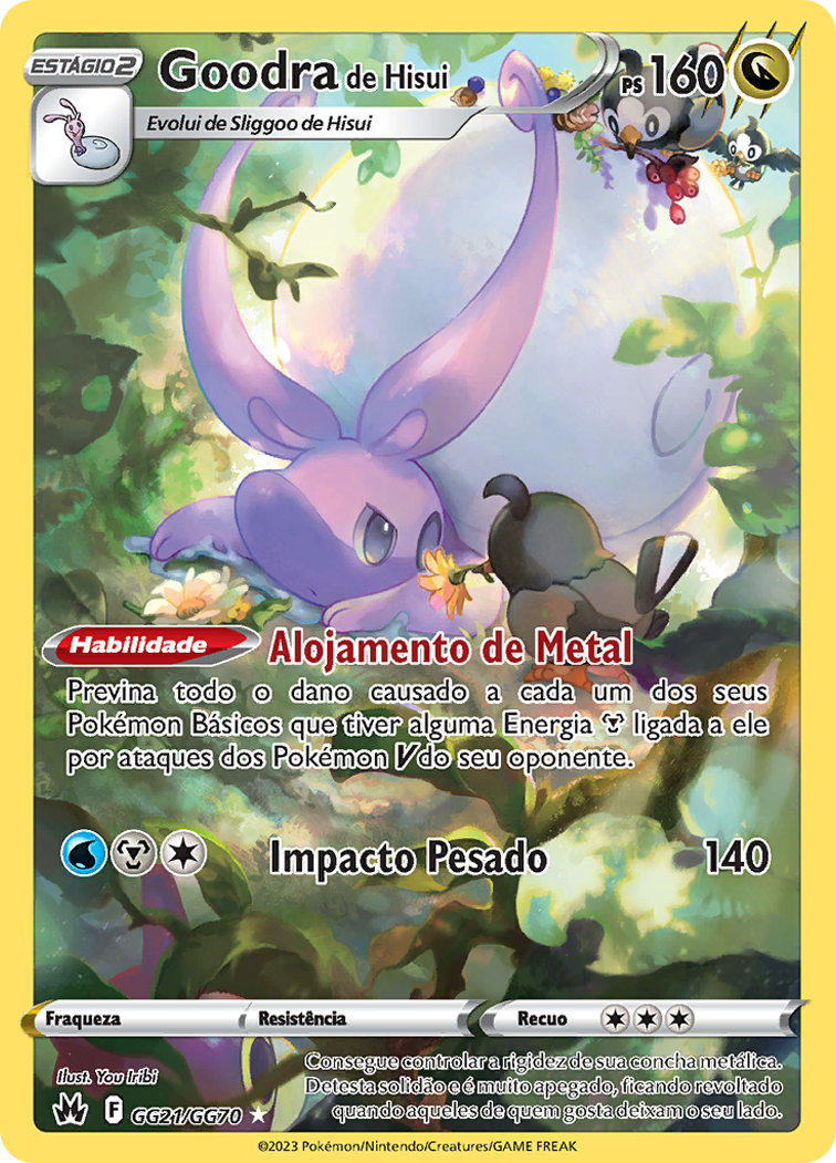 Goodra de Hisui - Pokémon TCG - MoxLand