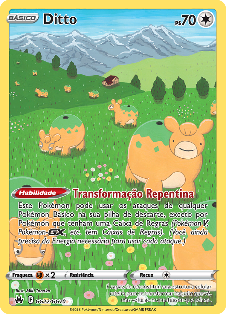 Ditto - Pokémon TCG - MoxLand