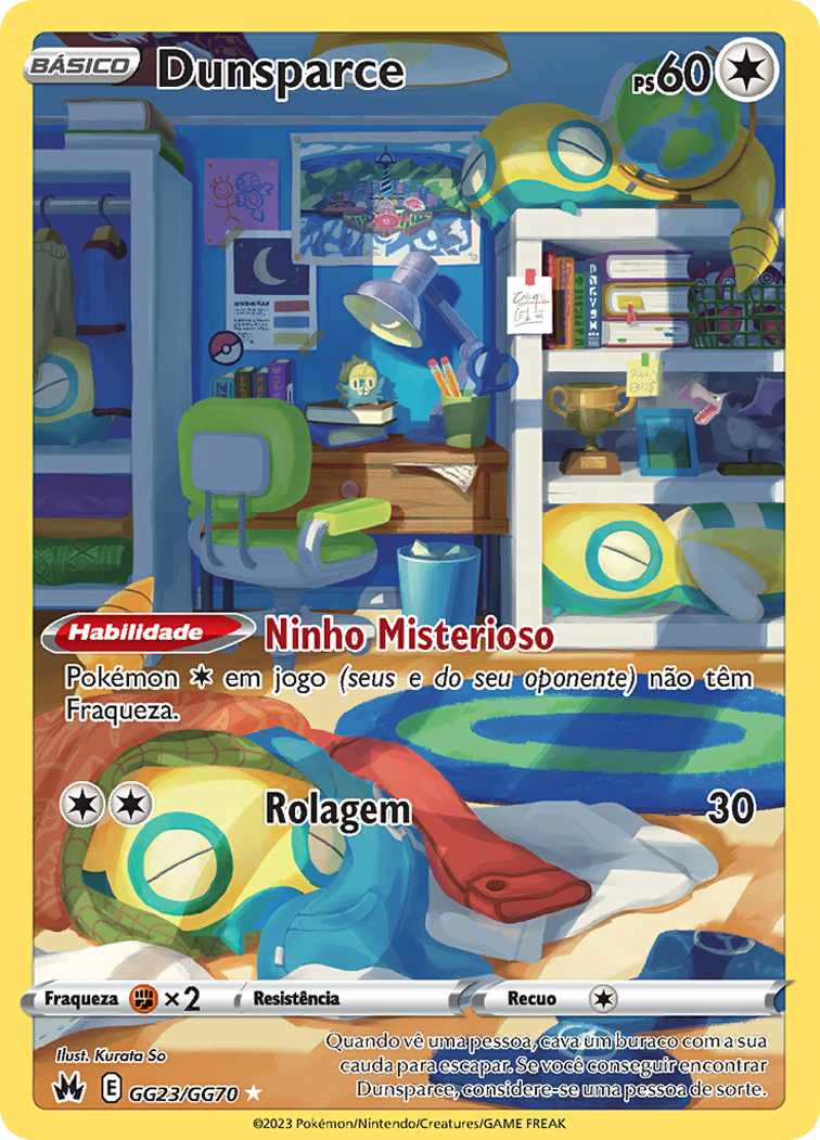 Dunsparce - Pokémon TCG - MoxLand