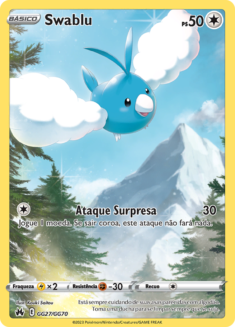 Swablu - Pokémon TCG - MoxLand