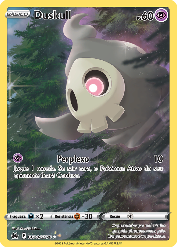 Duskull - Pokémon TCG - MoxLand