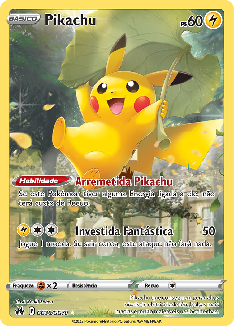 Pikachu - Pokémon TCG - MoxLand