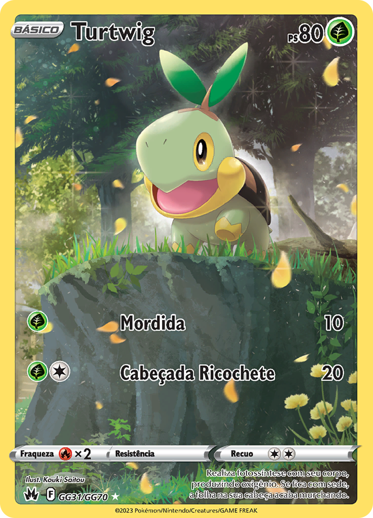 Turtwig - Pokémon TCG - MoxLand