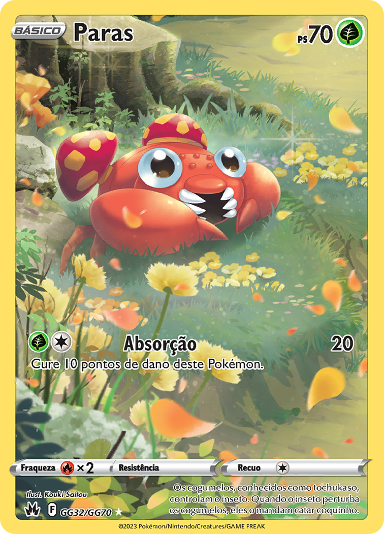 Paras - Pokémon TCG - MoxLand