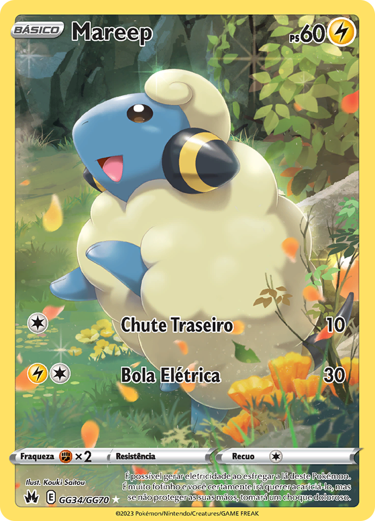 Mareep - Pokémon TCG - MoxLand