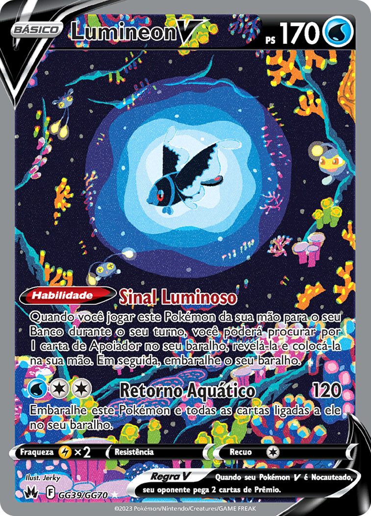 Lumineon V - Pokémon TCG - MoxLand