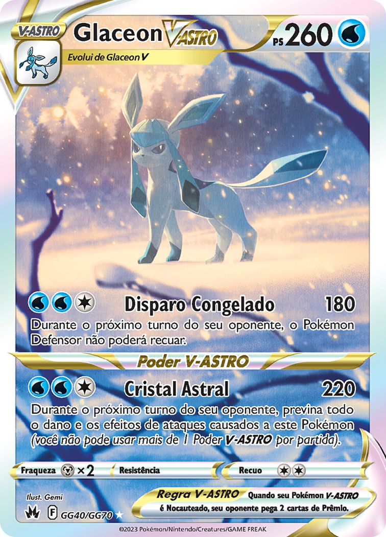 Glaceon V-ASTRO - Pokémon TCG - MoxLand