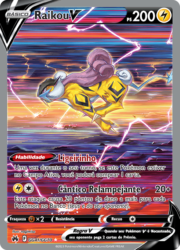 Raikou V - Pokémon TCG - MoxLand