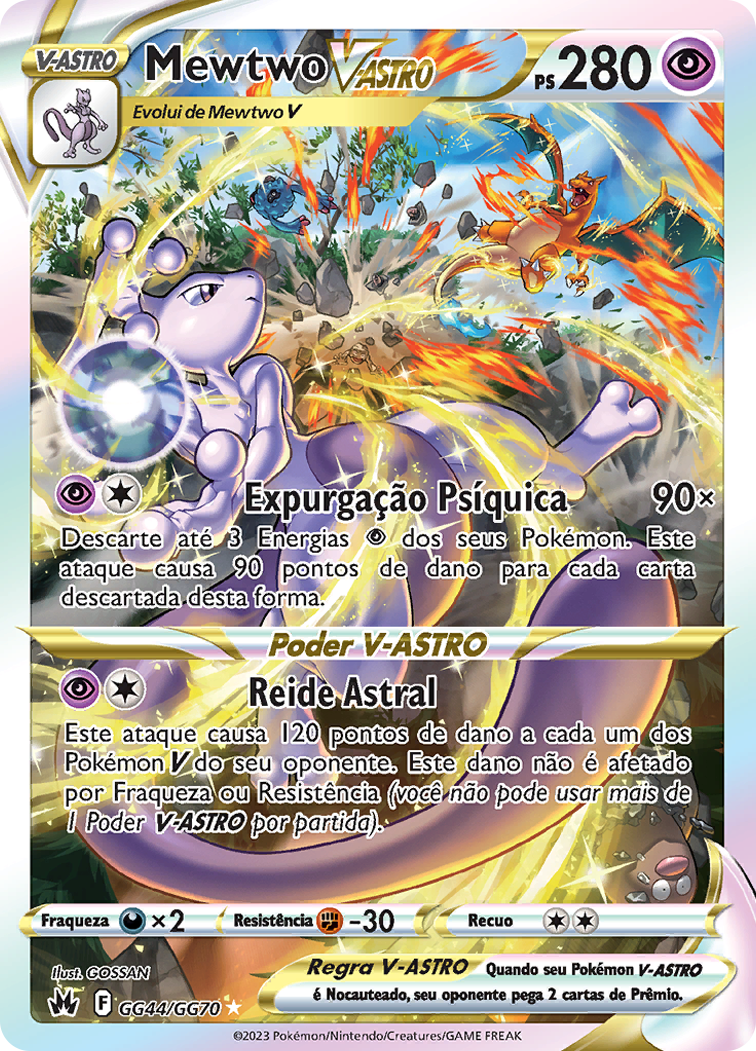 Mewtwo V-ASTRO - Pokémon TCG - MoxLand