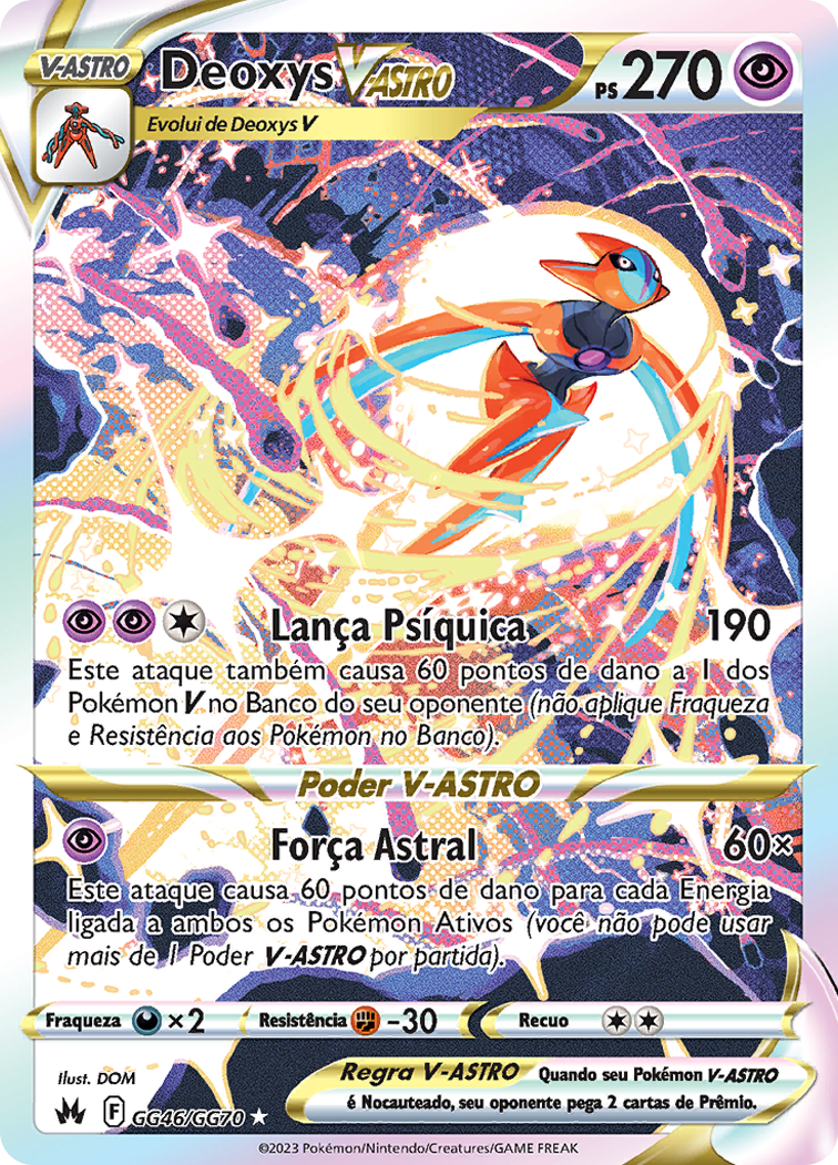 Deoxys V-ASTRO - Pokémon TCG - MoxLand