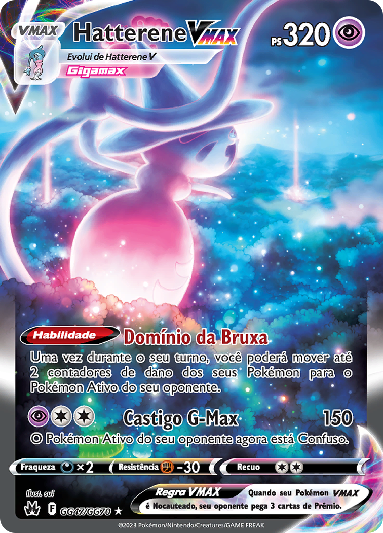 Hatterene VMAX - Pokémon TCG - MoxLand