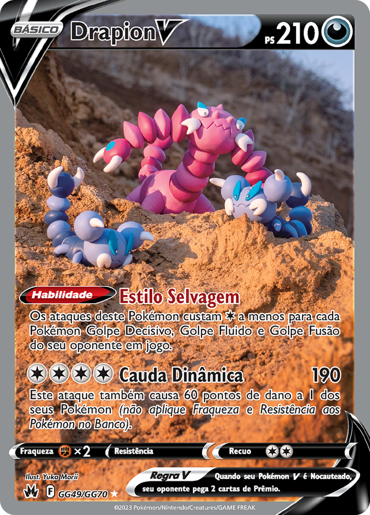 Drapion V - Pokémon TCG - MoxLand