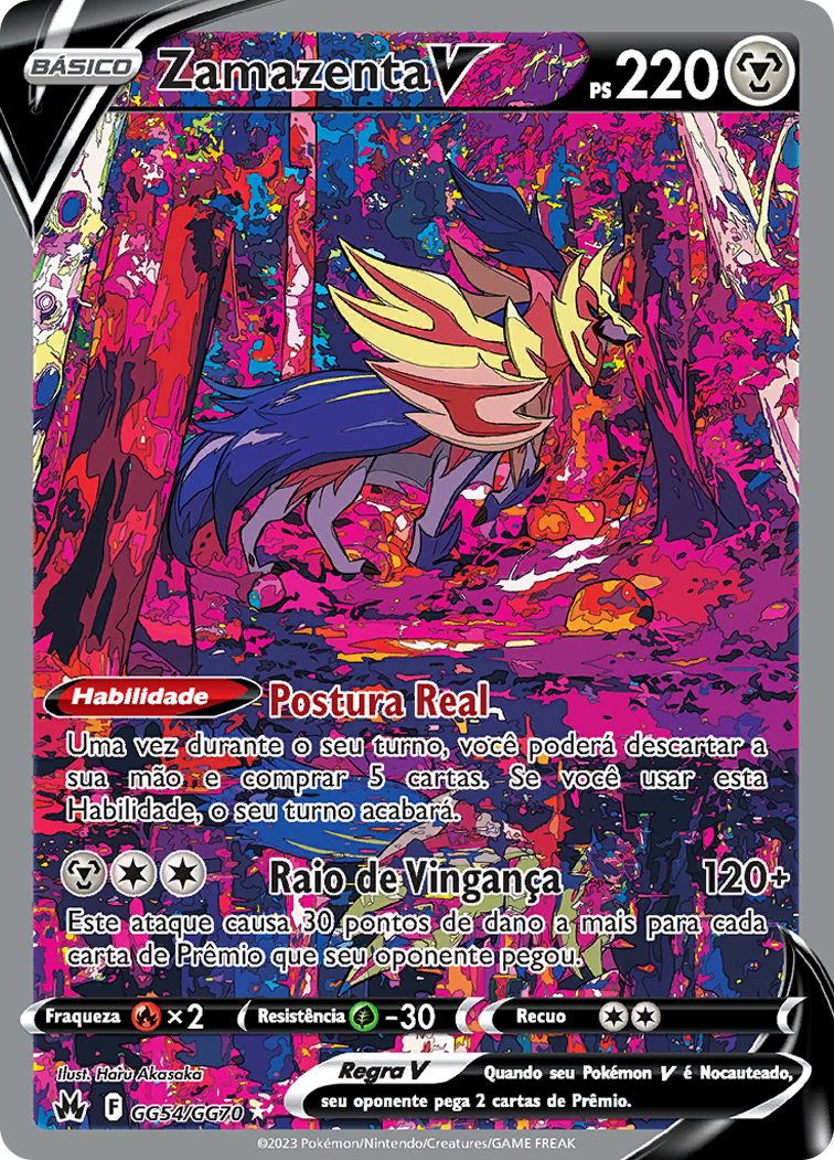 Zamazenta V - Pokémon TCG - MoxLand