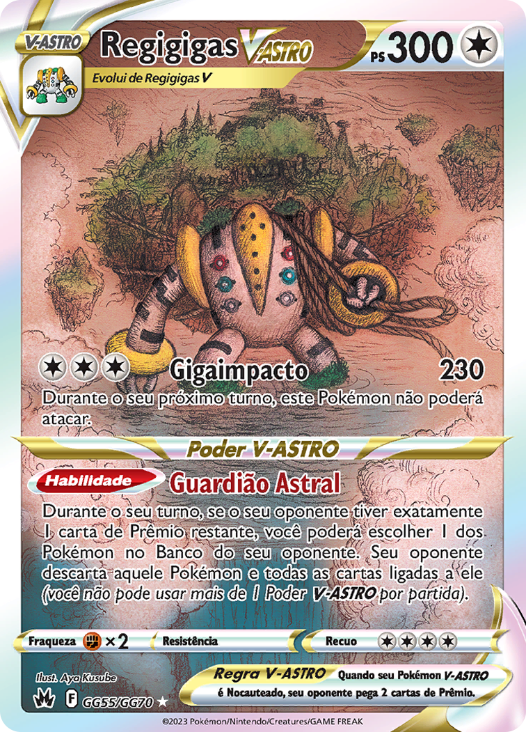 Regigigas V-ASTRO - Pokémon TCG - MoxLand