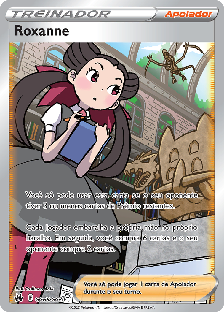 Roxanne - Pokémon TCG - MoxLand