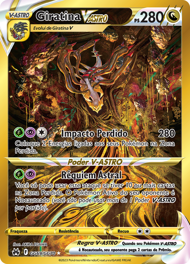 Giratina V-ASTRO - Pokémon TCG - MoxLand