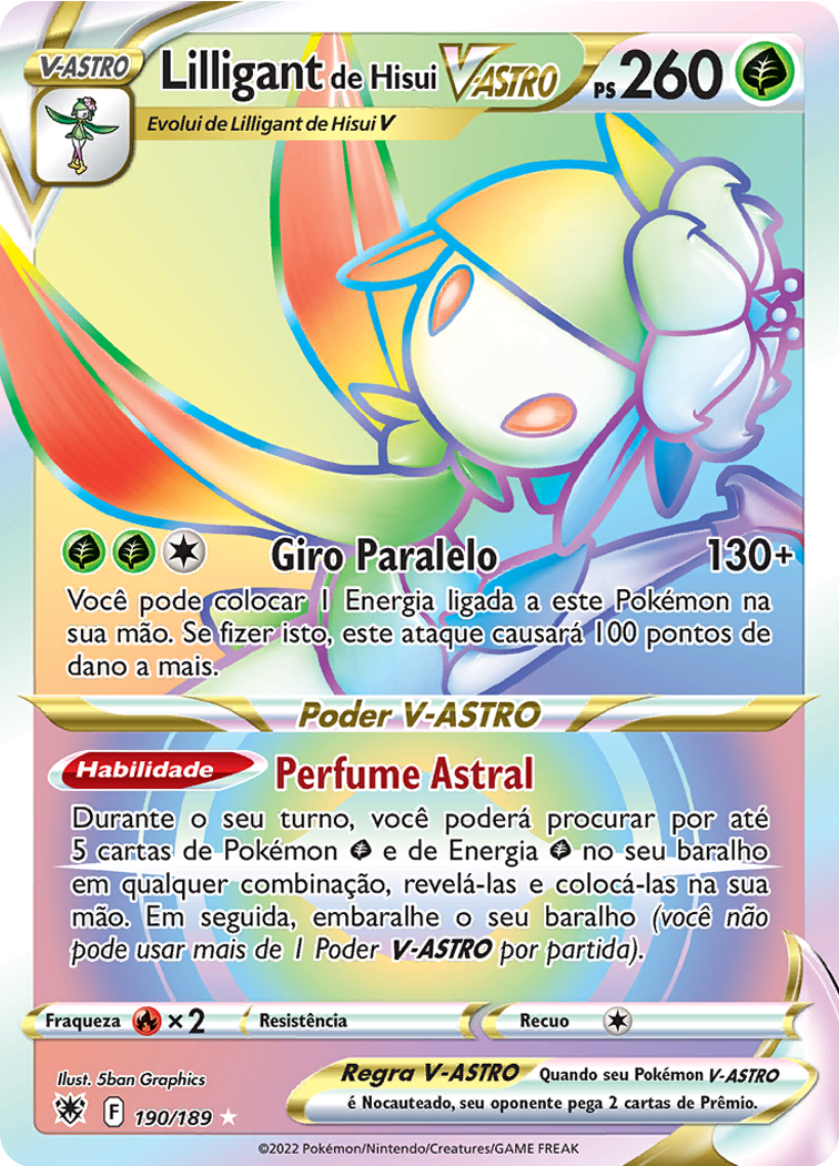 Lilligant de Hisui V-ASTRO - Pokémon TCG - MoxLand