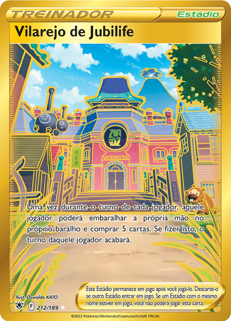 Vilarejo de Jubilife - Pokémon TCG - MoxLand