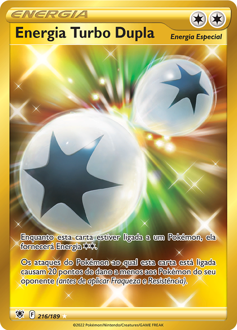 Energia Turbo Dupla - Pokémon TCG - MoxLand