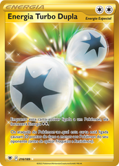 Energia Turbo Dupla - Pokémon TCG - MoxLand