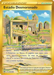 Estádio Desmoronado - Pokémon TCG - MoxLand