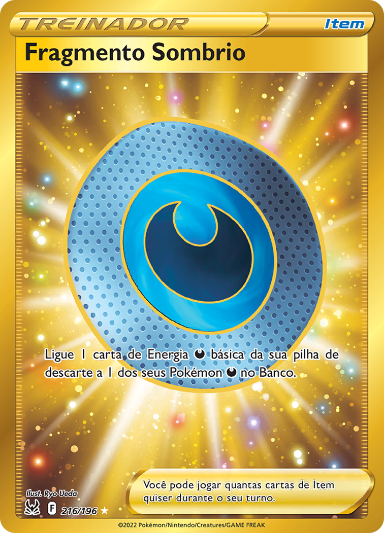 Fragmento Sombrio - Pokémon TCG - MoxLand