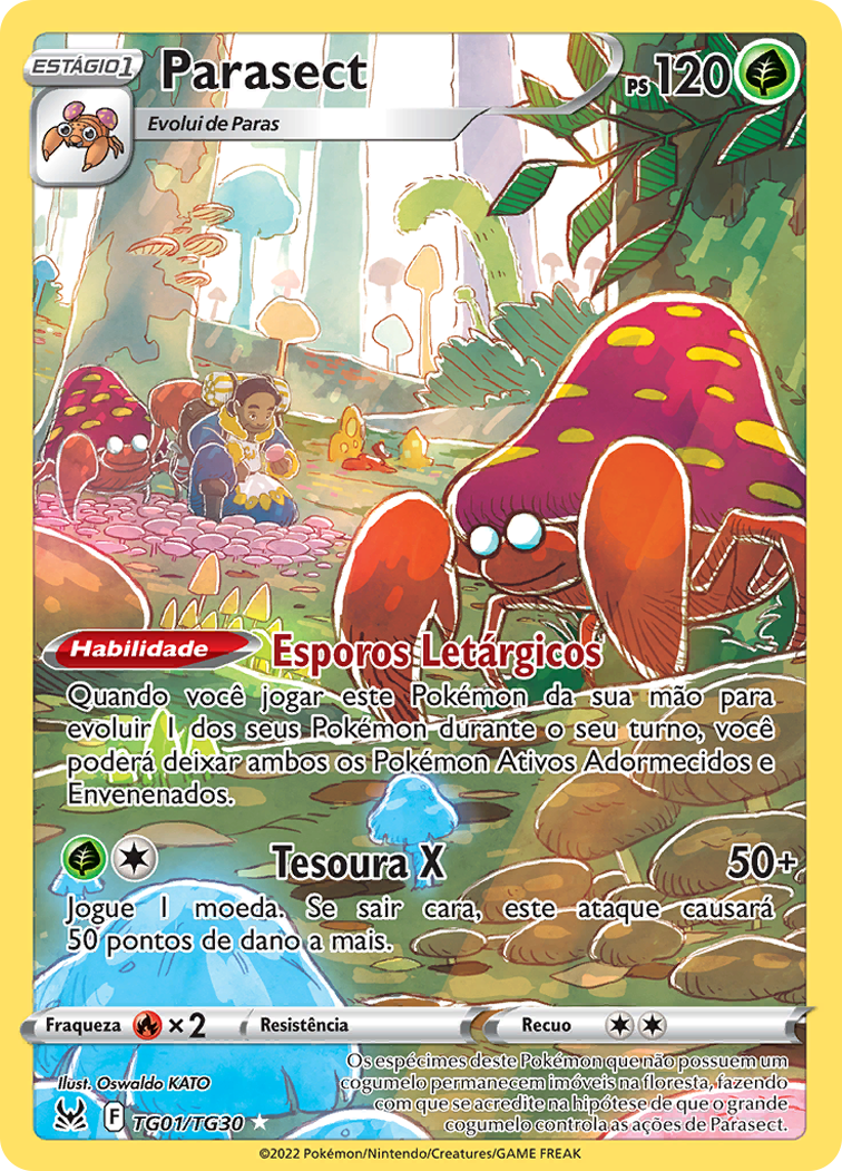 Parasect - Pokémon TCG - MoxLand