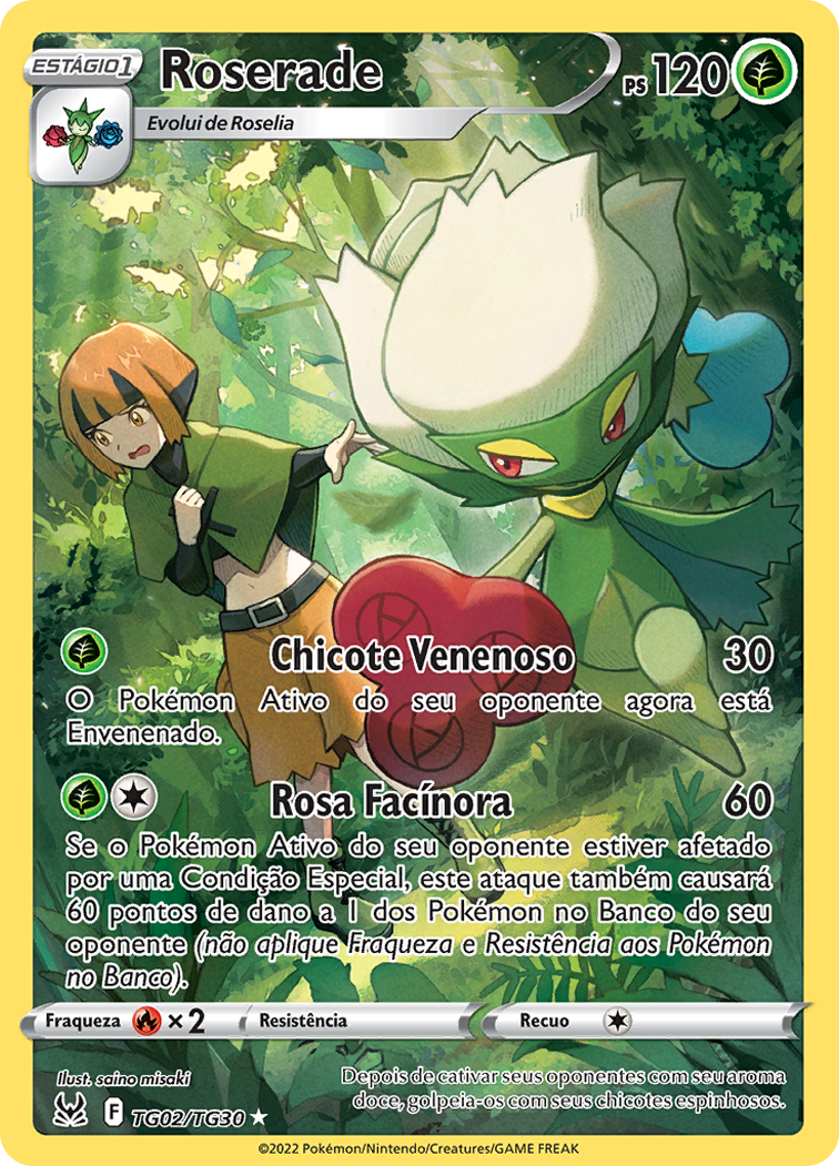 Roserade - Pokémon TCG - MoxLand