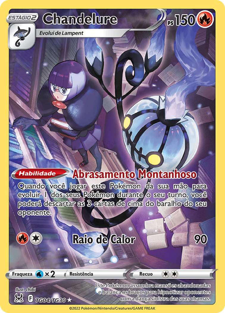 Chandelure - Pokémon TCG - MoxLand