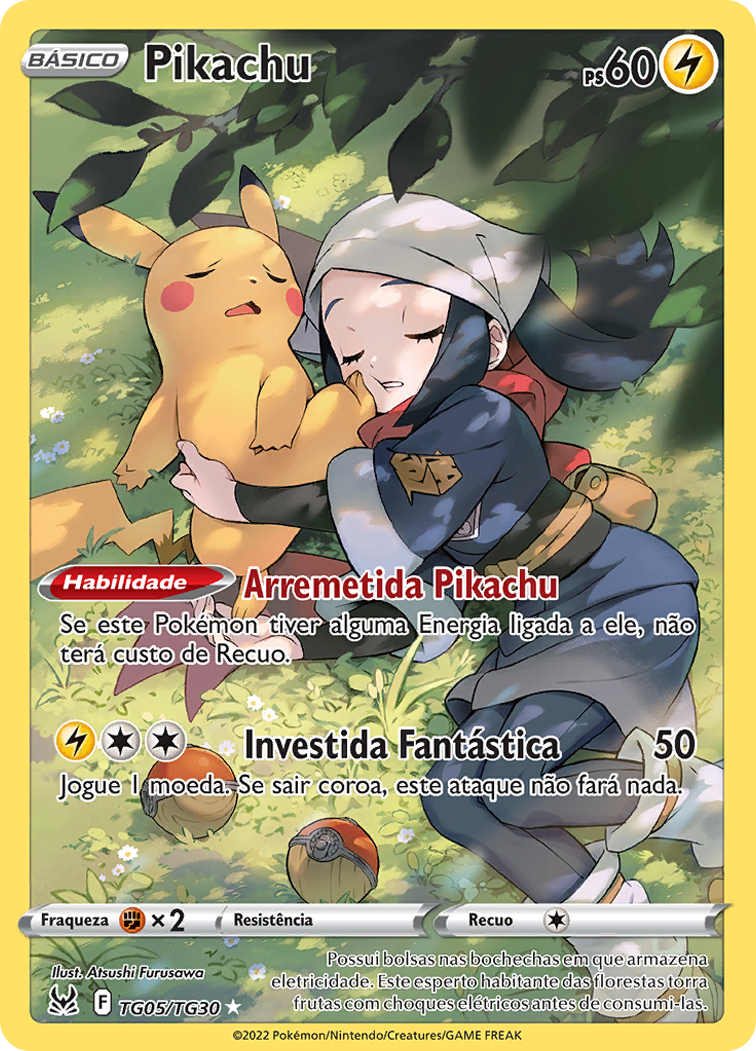 Pikachu - Pokémon TCG - MoxLand