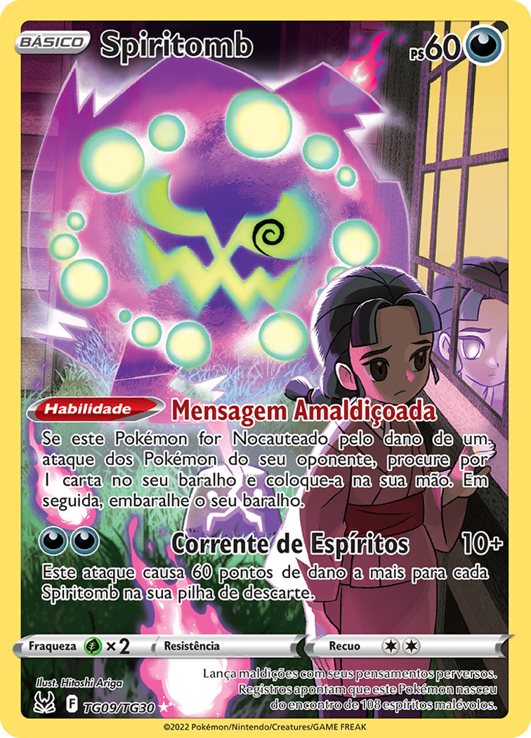 Spiritomb - Pokémon TCG - MoxLand