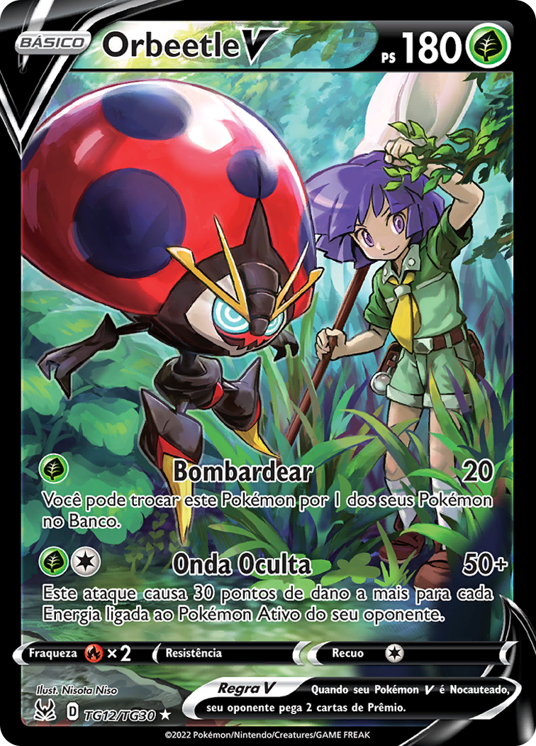 Orbeetle V - Pokémon TCG - MoxLand