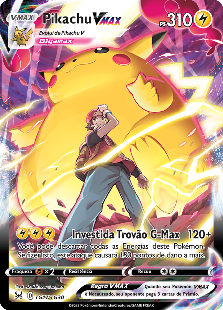 Pikachu VMAX - Pokémon TCG - MoxLand