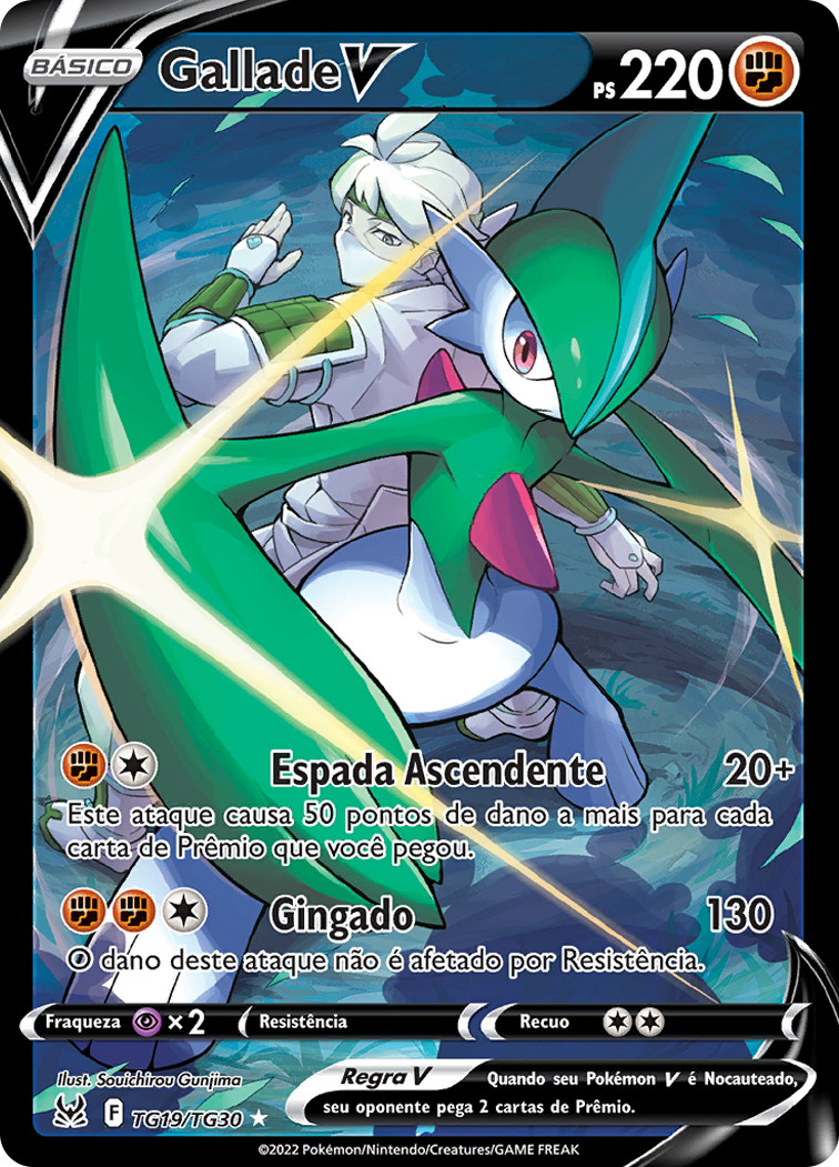 Gallade V - Pokémon TCG - MoxLand