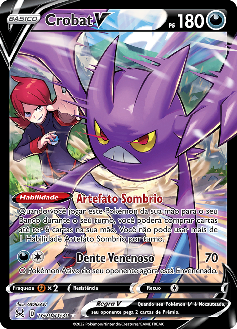 Crobat V - Pokémon TCG - MoxLand