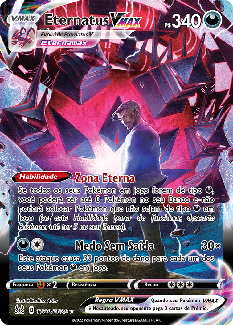 Eternatus VMAX - Pokémon TCG - MoxLand