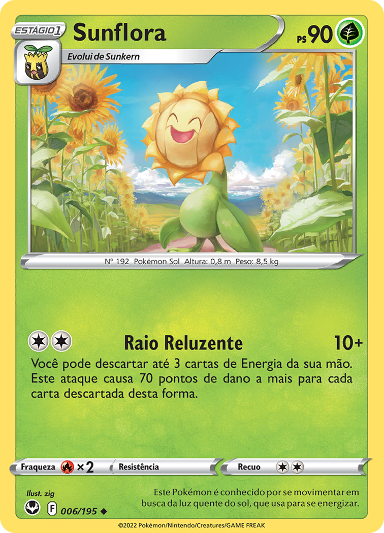 Sunflora - Pokémon TCG - MoxLand