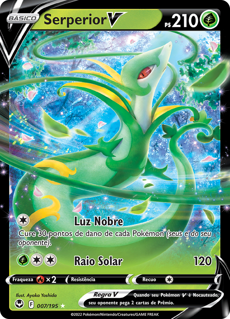 Serperior V - Pokémon TCG - MoxLand