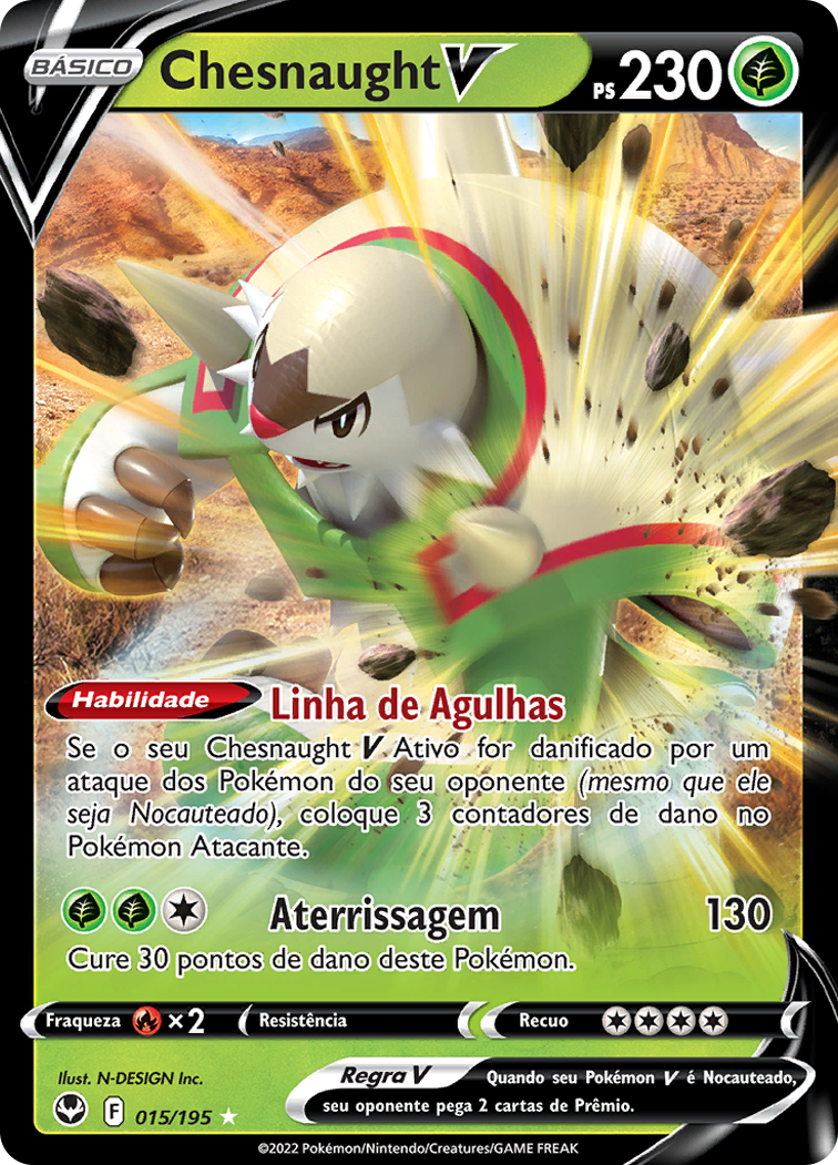 Chesnaught V - Pokémon TCG - MoxLand