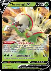 Chesnaught V - Pokémon TCG - MoxLand