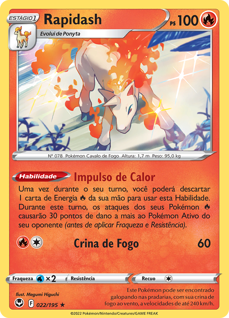 Rapidash - Pokémon TCG - MoxLand