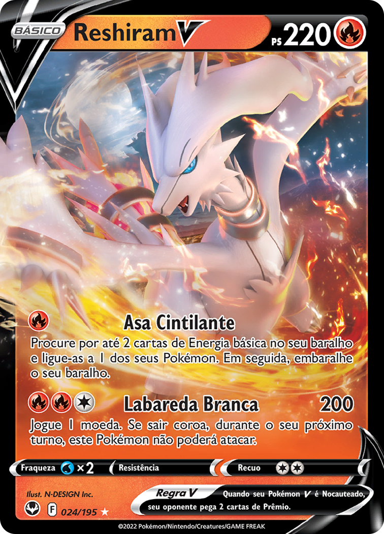 Reshiram V - Pokémon TCG - MoxLand