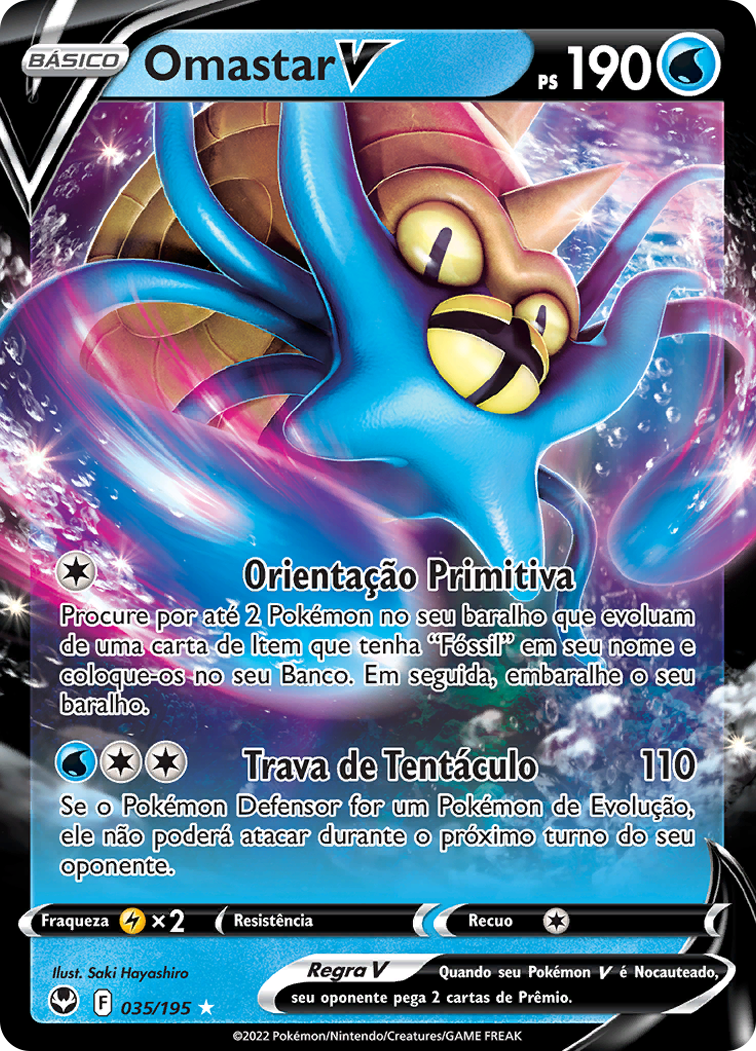 Omastar V - Pokémon TCG - MoxLand