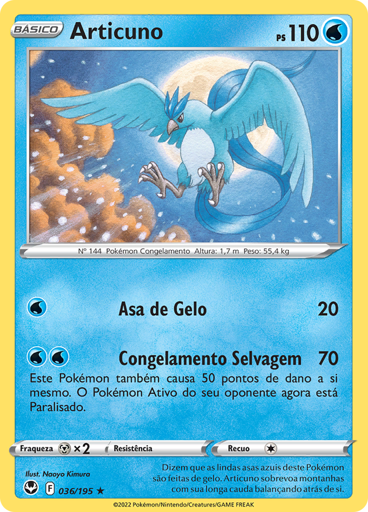 Articuno - Pokémon TCG - MoxLand